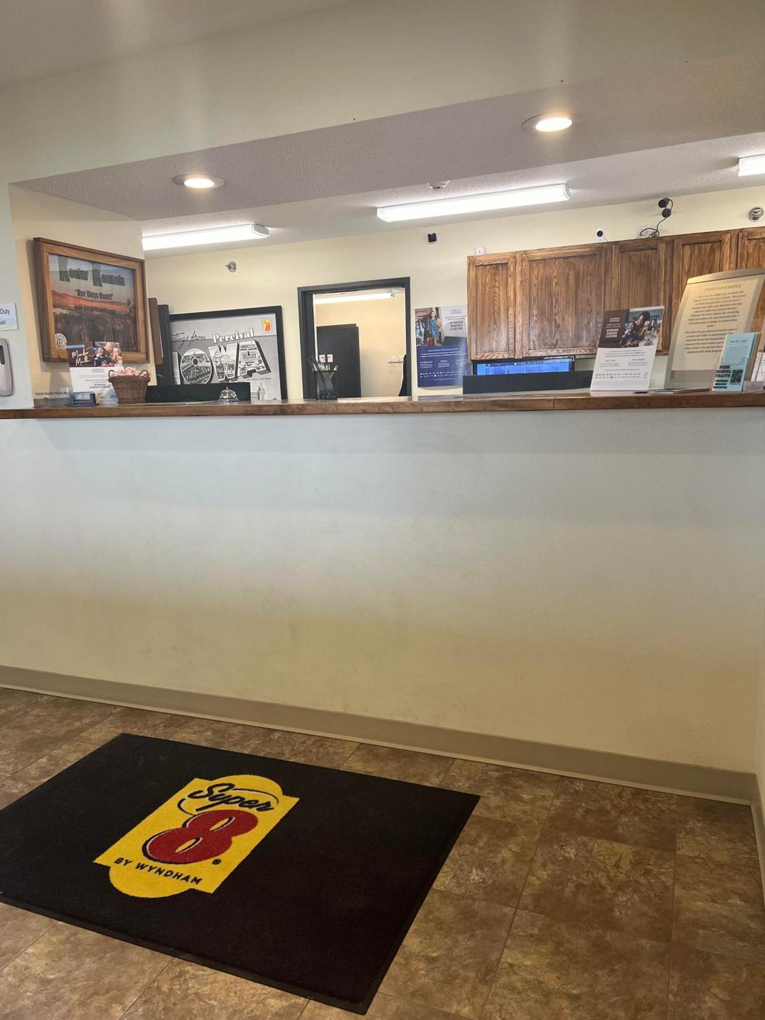 Super 8 By Wyndham Nebraska City Percival Exterior photo